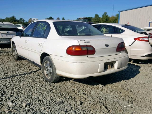 1G1ND52FX4M685141 - 2004 CHEVROLET CLASSIC WHITE photo 3