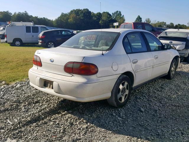 1G1ND52FX4M685141 - 2004 CHEVROLET CLASSIC WHITE photo 4