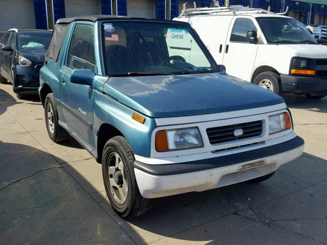 2CNBJ1863T6957699 - 1996 GEO TRACKER GREEN photo 1