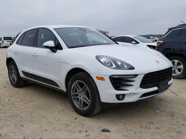 WP1AA2A52HLB80825 - 2017 PORSCHE MACAN WHITE photo 1