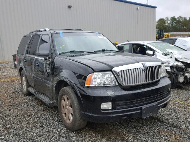 5LMFU285X6LJ18549 - 2006 LINCOLN NAVIGATOR Қара фото 1