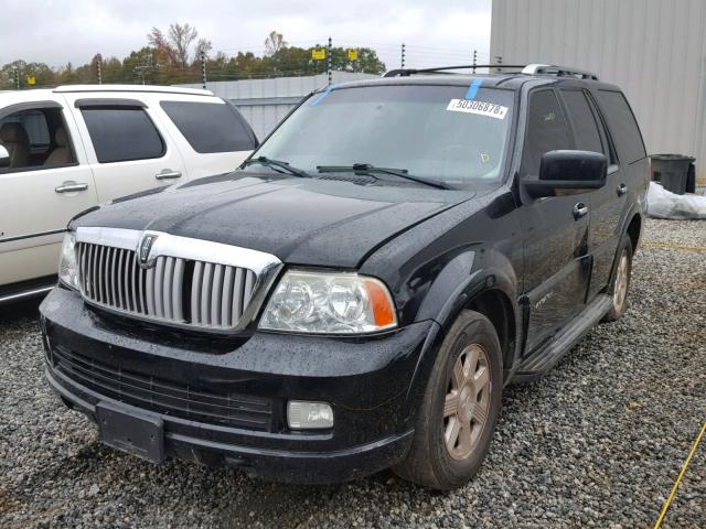 5LMFU285X6LJ18549 - 2006 LINCOLN NAVIGATOR Қара фото 2