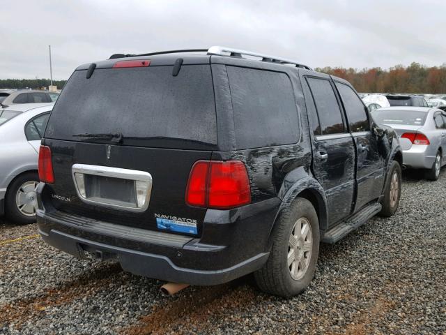 5LMFU285X6LJ18549 - 2006 LINCOLN NAVIGATOR Қара фото 4