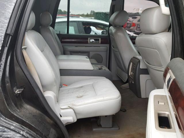 5LMFU285X6LJ18549 - 2006 LINCOLN NAVIGATOR Қара фото 6