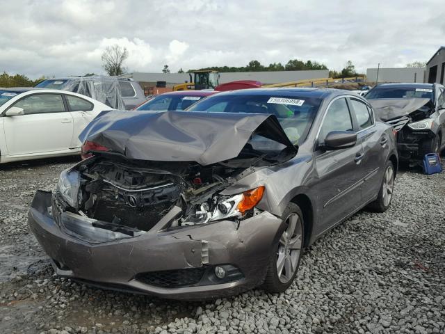 19VDE1F54DE015876 - 2013 ACURA ILX 20 PRE CHARCOAL photo 2