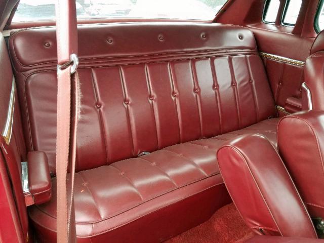 6G21A122499 - 1976 FORD LTD II RED photo 6