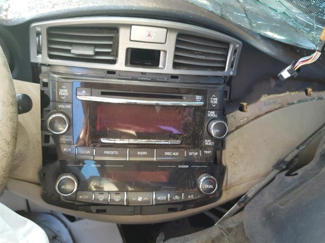 4T1BK3DB9BU422453 - 2011 TOYOTA AVALON BAS 白色 照片 9