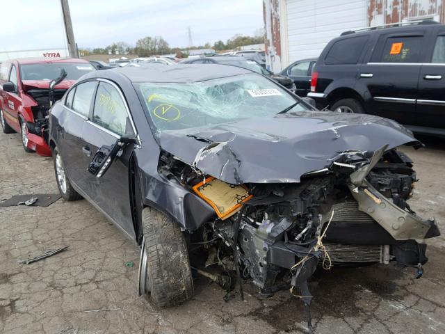 1G4GC5ER3DF253225 - 2013 BUICK LACROSSE GRAY photo 1