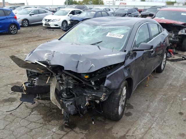 1G4GC5ER3DF253225 - 2013 BUICK LACROSSE GRAY photo 2