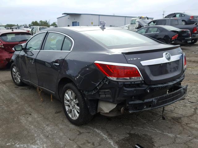 1G4GC5ER3DF253225 - 2013 BUICK LACROSSE GRAY photo 3