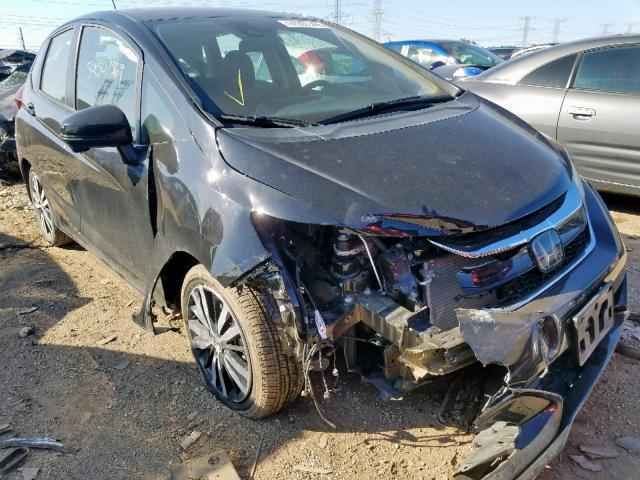 3HGGK5H85JM707501 - 2018 HONDA FIT EX BLACK photo 1