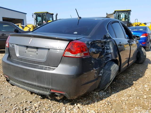 6G2ER57719L177980 - 2009 PONTIAC G8 GRAY photo 4