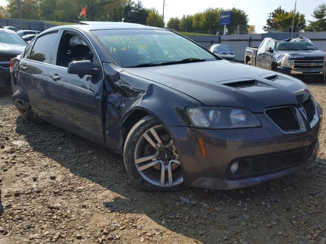 6G2ER57719L177980 - 2009 PONTIAC G8 GRAY photo 9