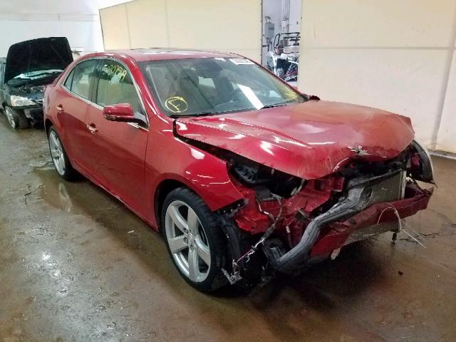 1G11J5SX3EF107470 - 2014 CHEVROLET MALIBU LTZ 红色 照片 1