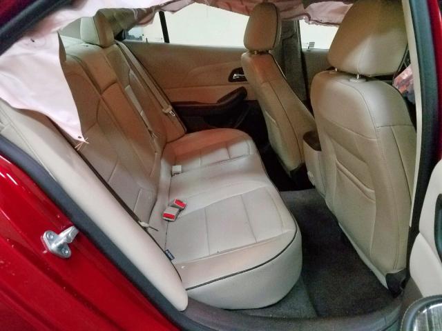 1G11J5SX3EF107470 - 2014 CHEVROLET MALIBU LTZ 红色 照片 6