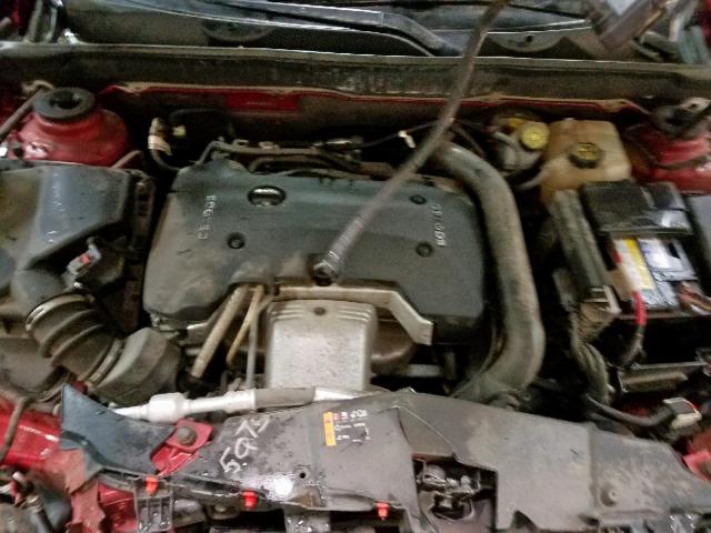 1G11J5SX3EF107470 - 2014 CHEVROLET MALIBU LTZ 红色 照片 7