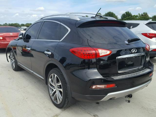 JN1BJ0RP5HM387514 - 2017 INFINITI QX50 BLACK photo 3