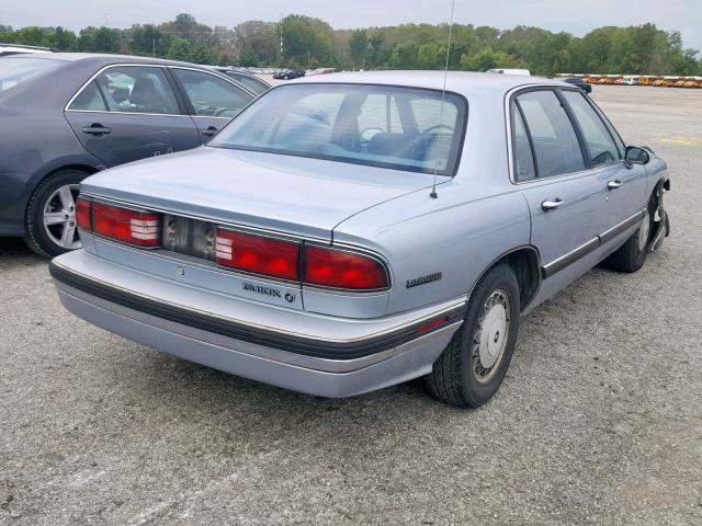 1G4HP52L2SH560377 - 1995 BUICK LESABRE CU BLUE photo 4