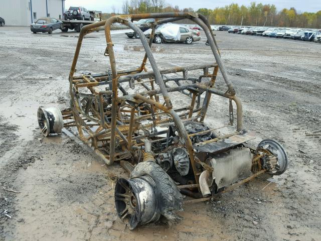 3NSVDE925JF404019 - 2018 POLARIS RZR XP TUR BURN photo 3