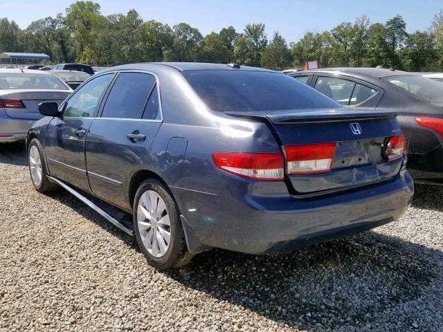 1HGCM66534A004228 - 2004 HONDA ACCORD EX GRAY photo 3