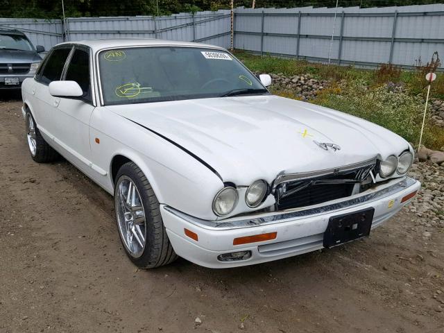 SAJHN1748TC756652 - 1996 JAGUAR XJ6 WHITE photo 1