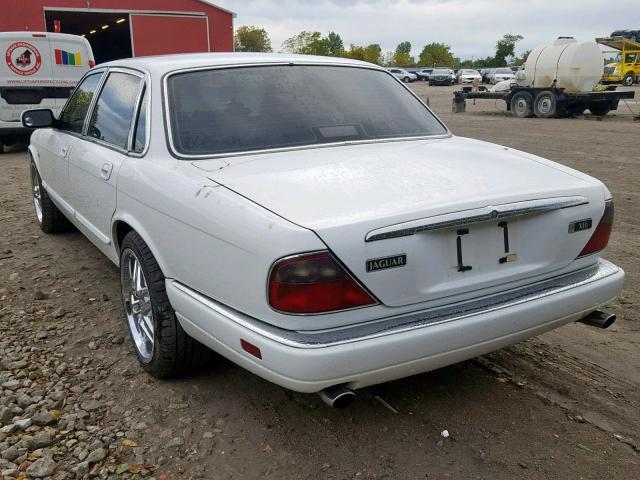 SAJHN1748TC756652 - 1996 JAGUAR XJ6 WHITE photo 3