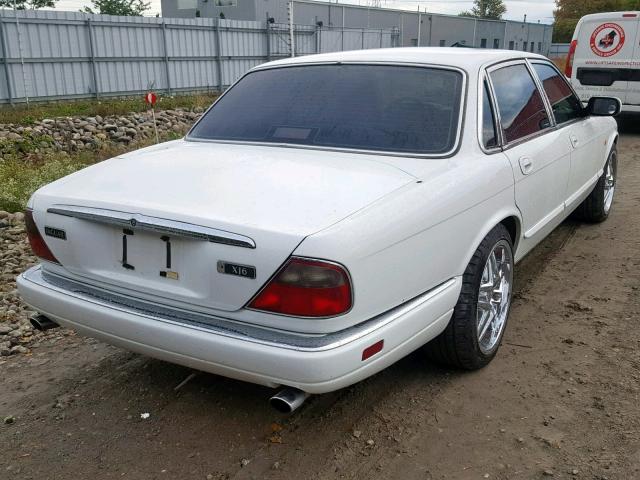 SAJHN1748TC756652 - 1996 JAGUAR XJ6 WHITE photo 4