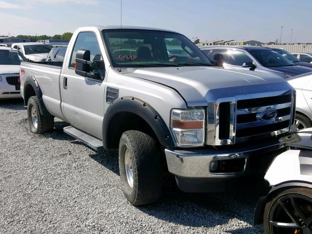 1FTNF21569EA26998 - 2009 FORD F250 SUPER SILVER photo 1