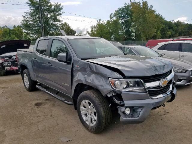 1GCPTCE16J1190634 - 2018 CHEVROLET COLORADO L GRAY photo 1