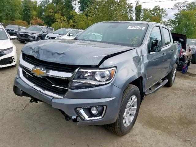 1GCPTCE16J1190634 - 2018 CHEVROLET COLORADO L GRAY photo 2