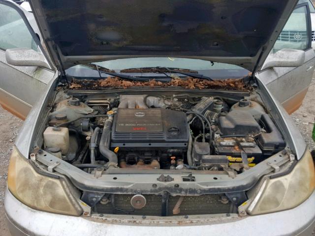 4T1BF28B12U217539 - 2002 TOYOTA AVALON XL SILVER photo 7