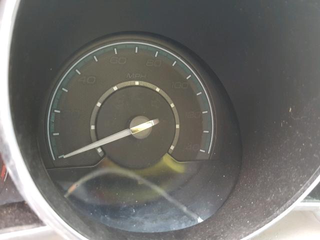 1G1ZH57BX94247044 - 2009 CHEVROLET MALIBU 1LT GRAY photo 8