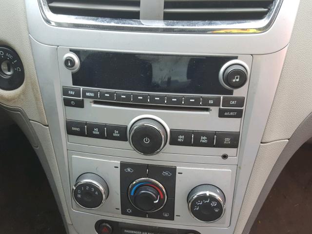 1G1ZH57BX94247044 - 2009 CHEVROLET MALIBU 1LT GRAY photo 9