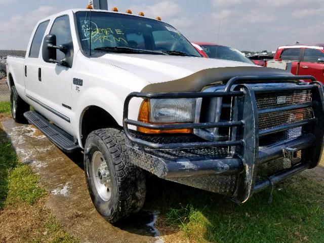1FTSW31F8XEE30254 - 1999 FORD F-350 WHITE photo 1