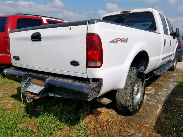 1FTSW31F8XEE30254 - 1999 FORD F-350 WHITE photo 4