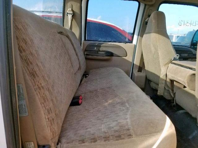 1FTSW31F8XEE30254 - 1999 FORD F-350 WHITE photo 6