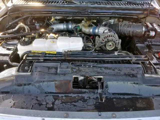 1FTSW31F8XEE30254 - 1999 FORD F-350 WHITE photo 7