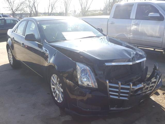 1G6DE5E52C0148307 - 2012 CADILLAC CTS LUXURY BLACK photo 1