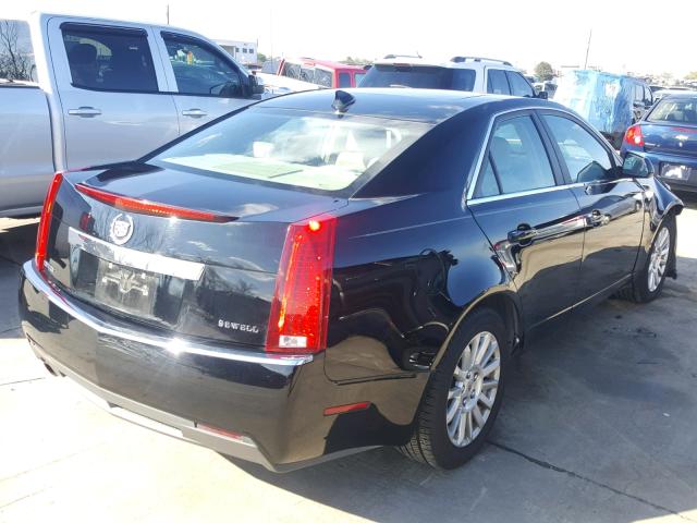 1G6DE5E52C0148307 - 2012 CADILLAC CTS LUXURY BLACK photo 4