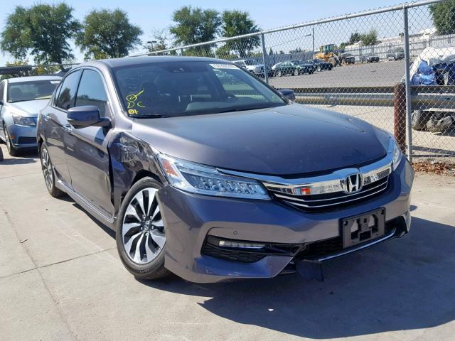 JHMCR6F71HC009177 - 2017 HONDA ACCORD TOU GRAY photo 1