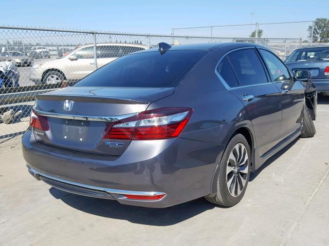 JHMCR6F71HC009177 - 2017 HONDA ACCORD TOU GRAY photo 4