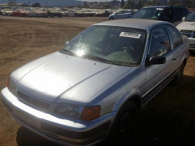 JT2AC52L6V0255655 - 1997 TOYOTA TERCEL CE WHITE photo 2