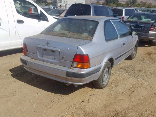 JT2AC52L6V0255655 - 1997 TOYOTA TERCEL CE WHITE photo 4