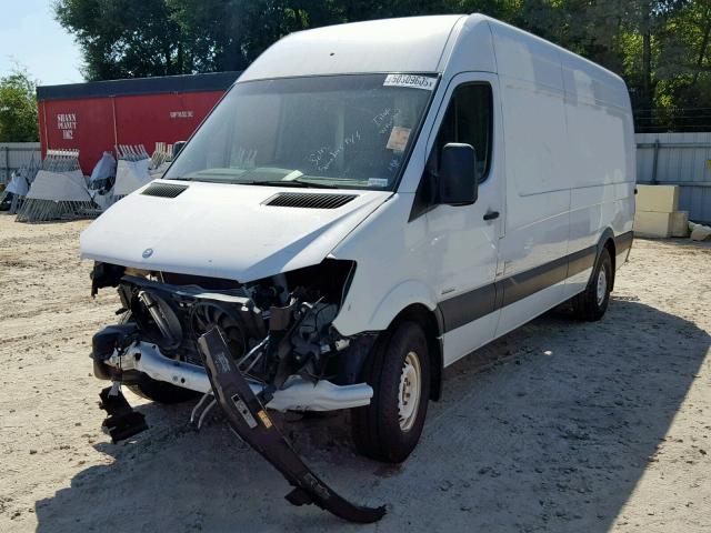 WD3PE8DB3FP129211 - 2015 MERCEDES-BENZ SPRINTER 2 WHITE photo 2