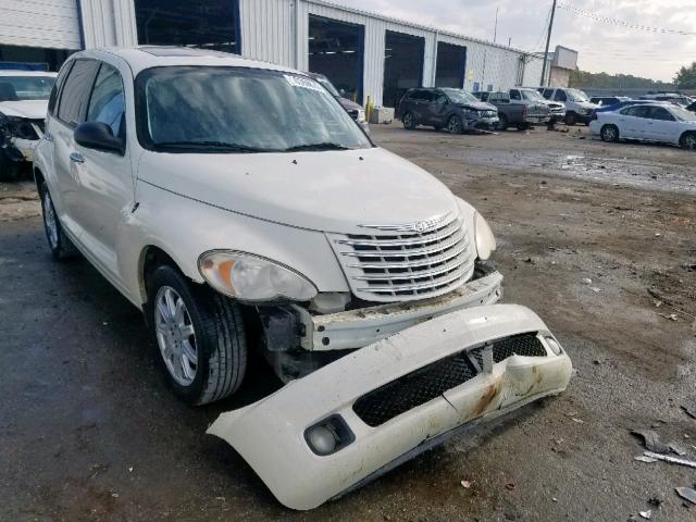 3A8FY68B27T603243 - 2007 CHRYSLER PT CRUISER WHITE photo 1