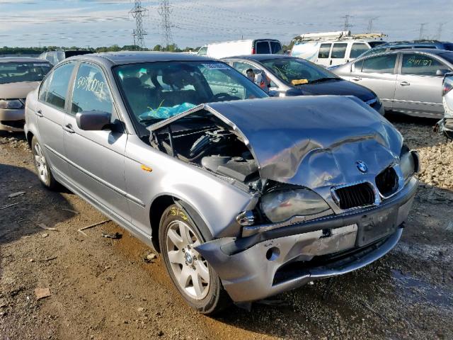 WBAEU33424PR14139 - 2004 BMW 325 XI GRAY photo 1