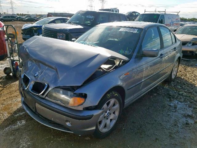 WBAEU33424PR14139 - 2004 BMW 325 XI GRAY photo 2