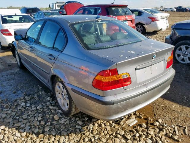 WBAEU33424PR14139 - 2004 BMW 325 XI GRAY photo 3