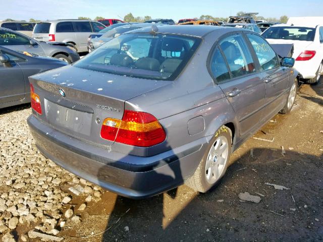 WBAEU33424PR14139 - 2004 BMW 325 XI GRAY photo 4