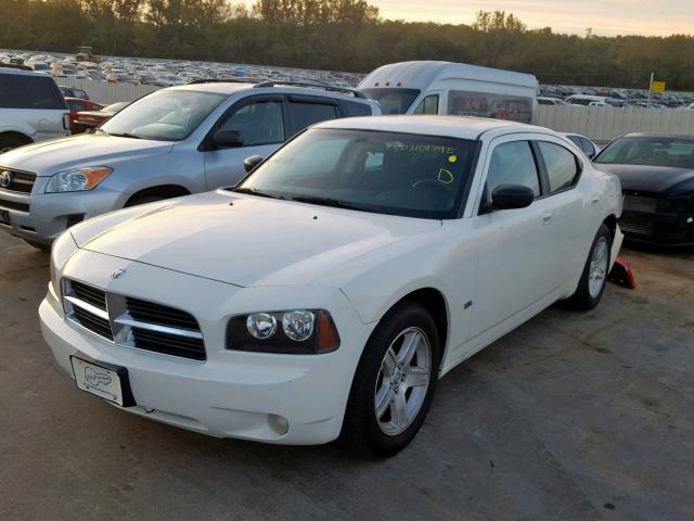 2B3KA33V19H578570 - 2009 DODGE CHARGER SX WHITE photo 2